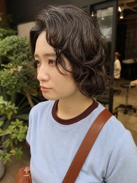 ウェルク(welc) ボブレイヤーハッシュカットレイヤーカット