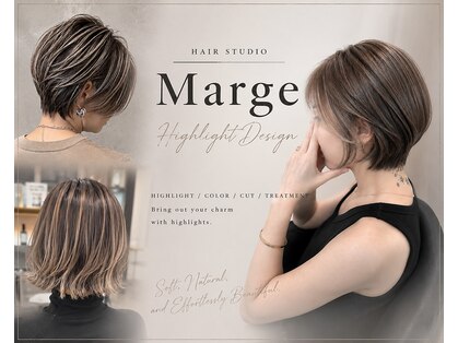 マージュ(marge)の写真