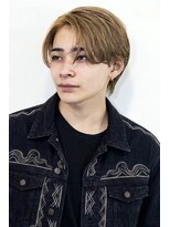 ラスト(LUAST) 波巻きスパイラルフェザーパーマフェザーショートセンターパート