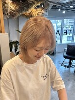 バトー バイ トリコ 船橋北口店(BATEAU by tricot)&nbsp;ブロンドベージュ