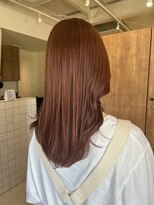 アクアリップル(aqua ripple) ブリーチなしメイク映え◎レッドピンク
