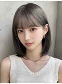 韓国ボブレイヤーボブレイヤーボブ髪質改善ボブ20代ミニボブ