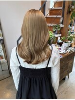 シモンズ ヘアー(SHIMONS HAIR)&nbsp;ミルクティーベージュ