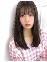 レイ 千葉(Lei)&nbsp;ナチュラルセミロング