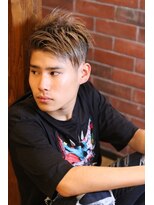 ザップ(ZAP) MEN'S HAIR アップバング