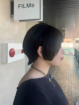フィルム(FiLMs) 顔まわりカット/ショート/ボーイッシュ