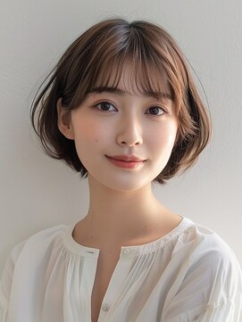 ディアーナ(DIANA) くびれショートボブブリーチなし透明感モカブラウン夏カラー