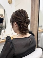 シア 新越谷店(SHEER)&nbsp;結婚式ヘアセット【新越谷/南越谷】