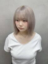 ミー 新宿(MII)&nbsp;ベージュ/ダブルカラー/髪質改善/新宿/MII/ミイ