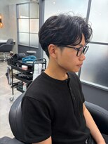 セシルヘアー 広島本通店(Cecil hair)&nbsp;フェザーパーマ