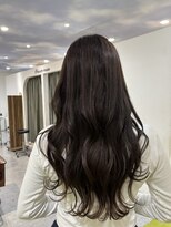 ギグス 栄店(gigs)&nbsp;ロングレイヤー/アッシュカラー/グレージュ/ハッシュカット/栄