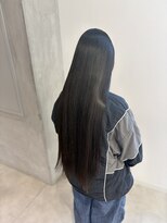 ワン キューバイ アングゥ 仙台本町(1 QUE BY UNGU)&nbsp;縮毛矯正