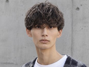 ノードオム 栄(NODE HOMME)の写真/《*圧倒的人気No.1デザイン*》シャドウパーマは学生から社会人まで、どんな方でも似合うメンズパーマ*