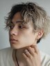 【ダブルカラー】ケアブリーチ+カラー+カット ￥19800 [いわき]