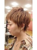 アンハサウェイ ショート