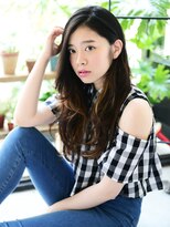 リッカ(RICCA)&nbsp;【RICCA】素髪・耳かけ×ヌーディパーマ