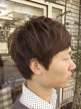 フォルム(forme) がんばりすぎないナチュラルショート