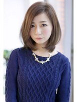 美容室 パルス 静岡鷹匠店(PALS) ふんわりトップボリュームの美シルエットミディ