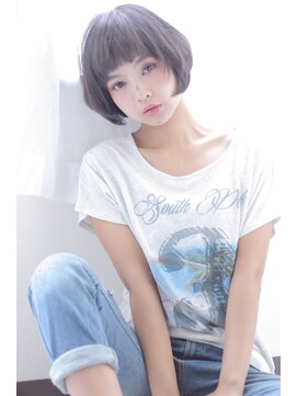 オウル(Owll) ラグジュアリーかわいい[mignon] グレージュ マッシュスタイル