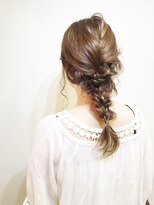 コンパス(COMPASS) 編みこみミックスアレンジ