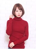 [Hair desin Caska] ヘルシーボブ