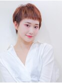 かるめのふんわりショート
