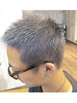 ボノヘアー(bono hair)&nbsp;銀髪ショート