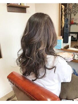 モカ ヘアーデザイン(moca HAIR DESIGN) 外国人風赤味のないグレージュ