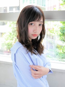 ルティア(Lutia) 赤みを抑えて透明感UPミントブラウン☆