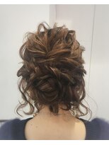 ヘアアンドケア エジェリラボ(hair&care egerie lab)&nbsp;三つ編みルーズスタイル