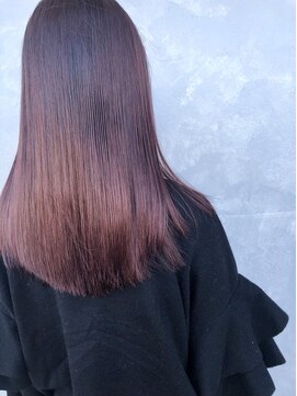 へアメイクワンプラス 四日市(HAIR MAKE ONEplus) 20代30代40代★スタイリング簡単大人かわいいカシスピンク