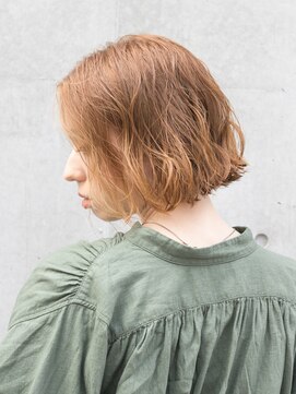 メイクス 表参道(MAKE'S omotesando) ミニマムボブ/大人かわいい/小顔/黒髪でも可/大人ボブ/抜け感２