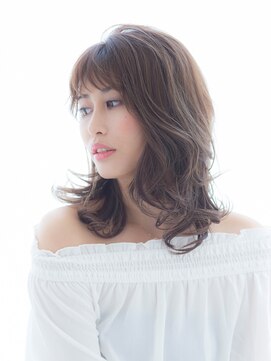 ノブ ヘアデザイン 戸塚店(NOB hairdesign) 〈NOB戸塚店〉オリーブアッシュハイライトカラーデザインカラー