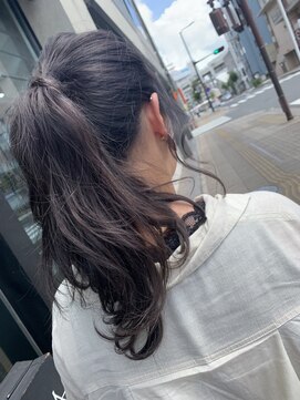 ジャガラ 千葉駅北口店(JAGARA) パープルアッシュ☆【千葉・千葉駅・千葉駅北口】