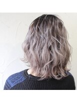 デコヘアーフラッペ(DECO HAIR frappe) ハイトーンラベンダー