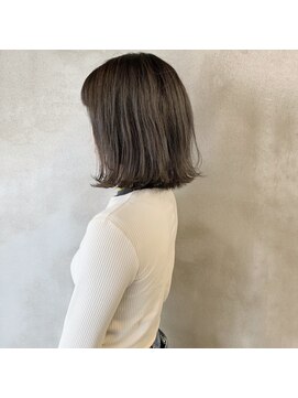 ミント(mint) 透明感グレージュ！透け感が◎