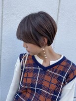 ヘアークラフト(Hair Craft) マニッシュショート