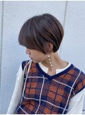 マニッシュショート
