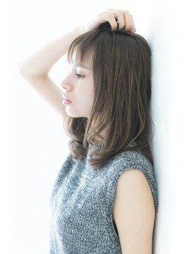 ヘアーアンドメイク グリーン(hair&make green) グロッシーミディアム【東十条/王子/イルミナカラー/髪質改善】