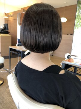 ベルポートヘア(Bellport hair) オーソドックスボブスタイル☆