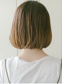 【花本】ハイライト ナチュラルストレートボブ｜30代40代50代