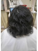 【縮毛矯正専門店】施術前：表面（B様）