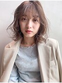 ウェーブボブ_スリークボブ厚めバングローライト_66559