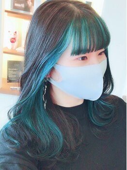 コネクトヘア(CONEKT hair)の写真/【最旬★外国人風カラー】もお手頃価格でご用意!ツヤ感の溢れる上品な色味を演出してくれる《CONEKT hair》