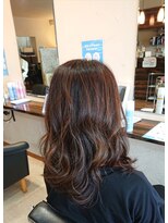 ヘアメイク イアラ 野田(hair make iara)&nbsp;ロング