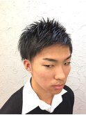 シャギーツーブロショート<メンズ/浜松町/ヒロ銀座>