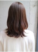 【DaVin中目黒】ミディアムレイヤー　ココアブラウン
