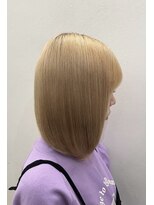 パドル(Paddle)&nbsp;髪質改善　高濃度水素トリートメント