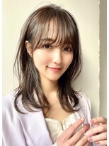 ハニーシブヤ(HONEY shibuya) 20代30代大人かわいい耳かけアレンジ（徳永　りえこ）