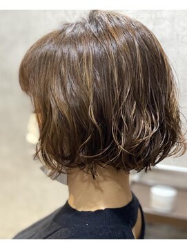 カプロアシヤ(Capullo.Ashiya) ニュアンスボブ